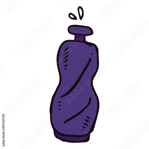 Water bottle cartoon