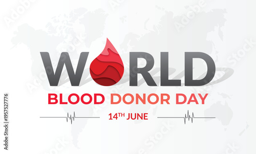 World blood donor day awareness campaign