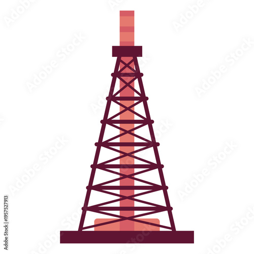 Extraction tower petrol