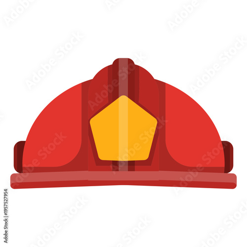 Firefighter hat clipart