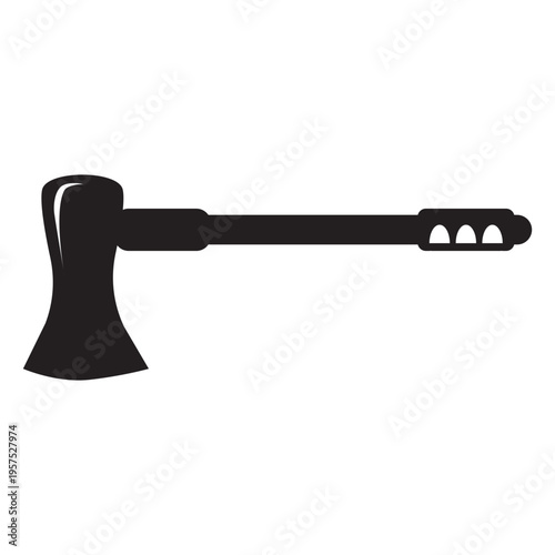 Firefighter hatchet icon