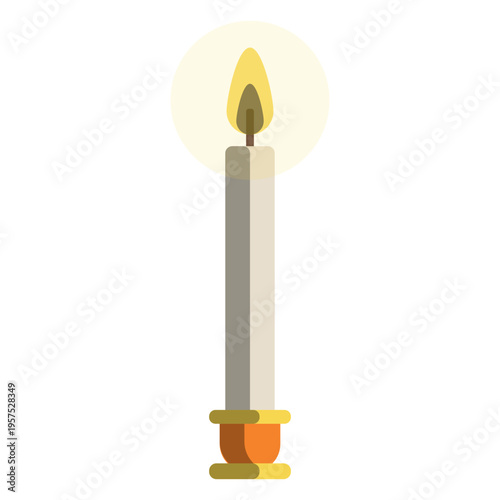 Shamash candle icon