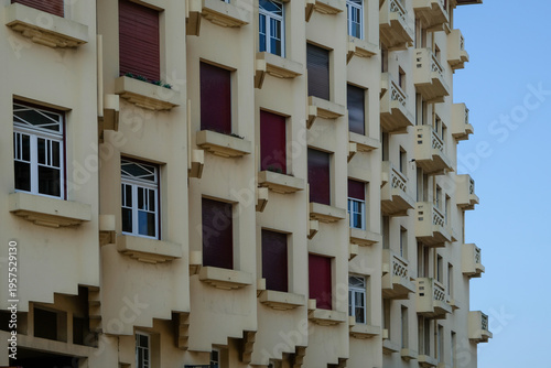 Immeuble art déco à Dinard