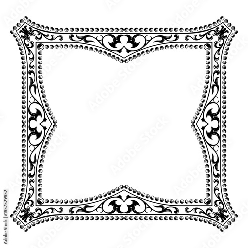 Ornamental picture frame