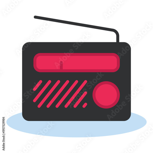 Portable radio icon