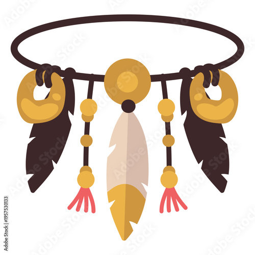 Native american headband