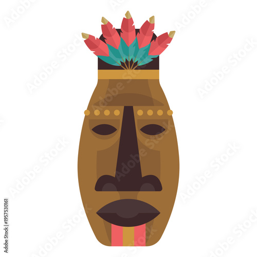 Native american mask