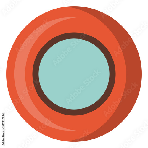 Dinner plate icon
