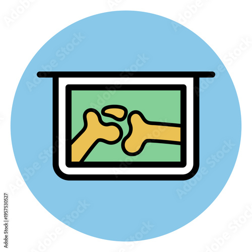 Joint x ray icon