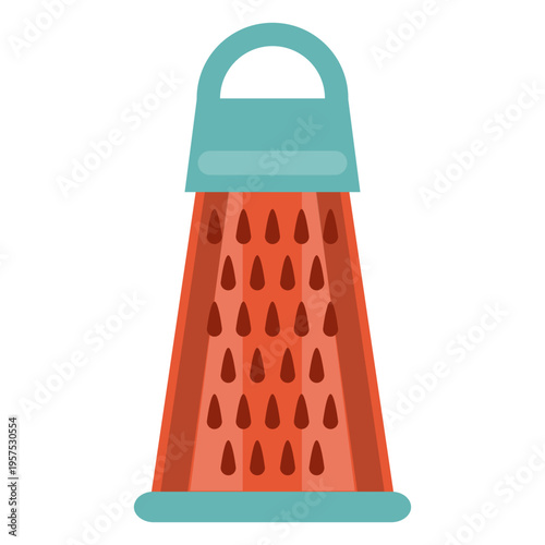 Kitchen grater icon