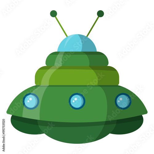 Flying saucer icon