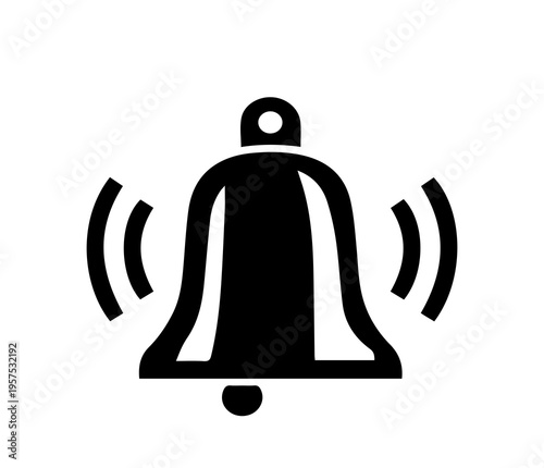 Bell Icon Notification, Alert, Ring, Sound, Reminder, Alarm, Chime, Ding, Signal, Wake-up