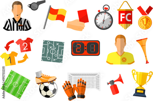 Soccer horizontal Banners