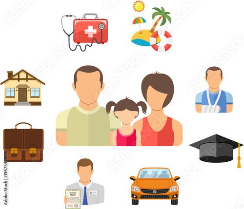 Insurance Services Concept