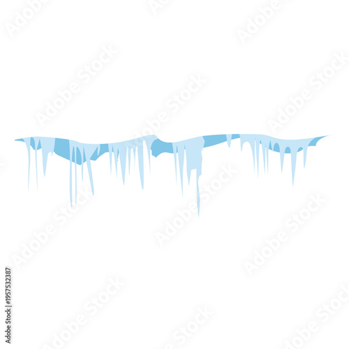 Frozen icicles icon