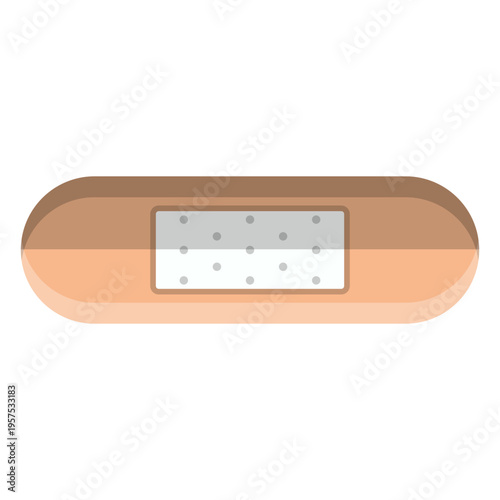 Adhesive bandage icon bath icons