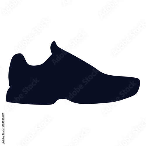 Rubber shoes silhouette