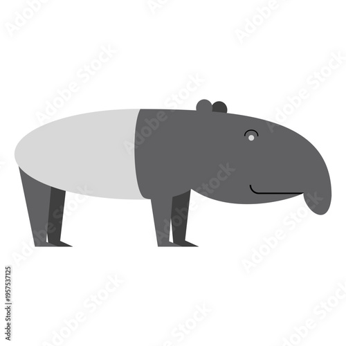 Tapir illustration
