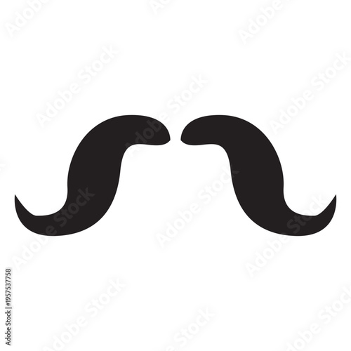 Hungarian moustache icon