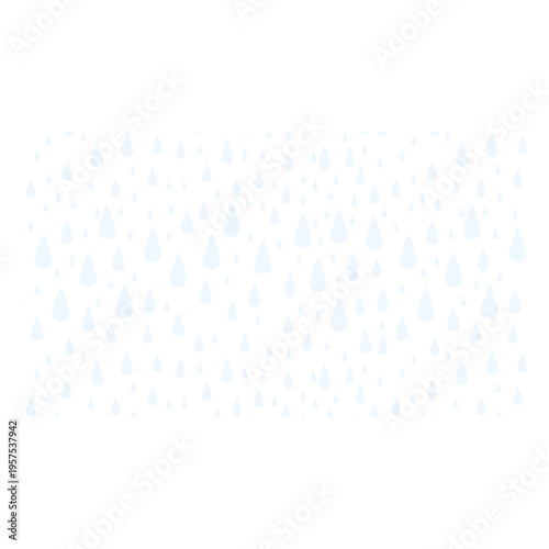 Rain drop vector