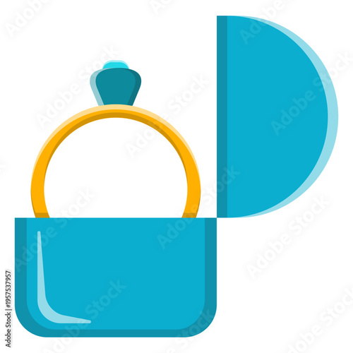 Ring in a box vector