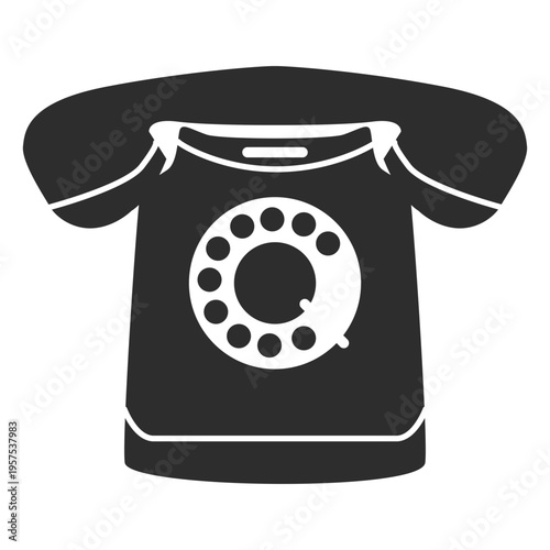 Rotary phone icon