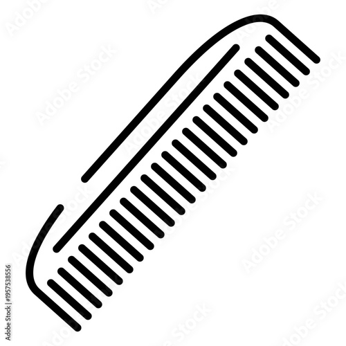 Hair comb icon hair icon