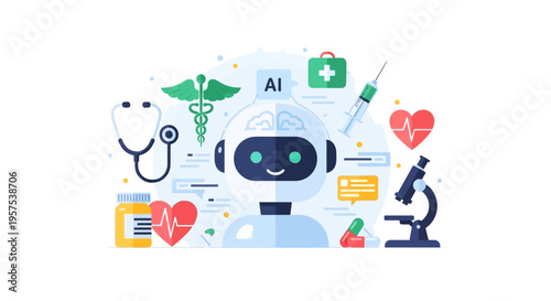 AI in Healthcare: Artificial Intelligence Revolutionizing Medical Technology, Diagnostics, and Digital Health Services