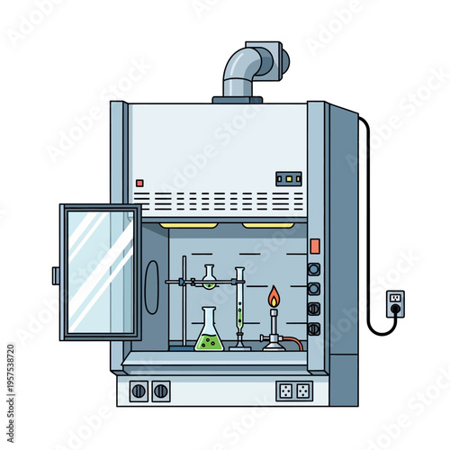Laboratory Fume Hood Equipment and Apparatus.