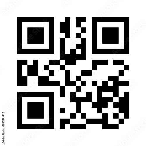 Qr code label