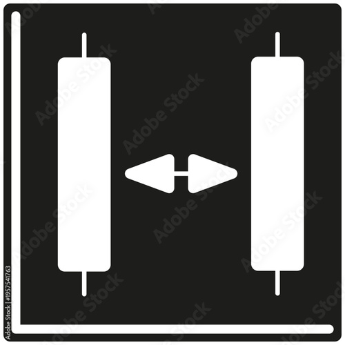 Auto Trading Icon Automated Trading Bot Finance Algorithm Line Icon