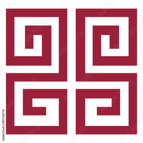 Pattern labyrinth maze silhouette