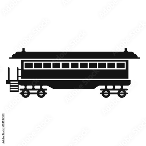 Wagon silhouette
