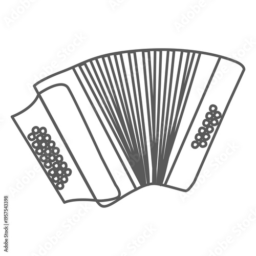 Button accordion accordion doodle