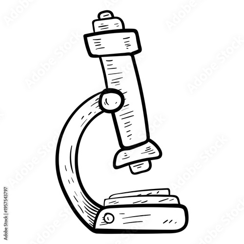 Microscope sketch