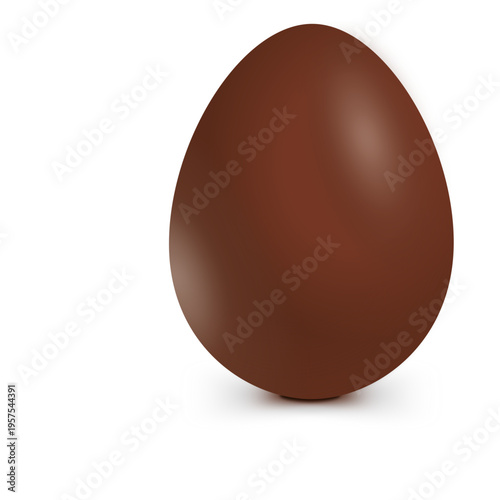 Chocolate egg chocolate illustration