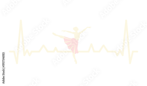 Heartbeat with ballerina