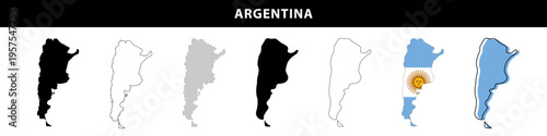 Map of Argentina