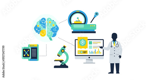 Artificial Intelligence in Healthcare: Medical Research, Diagnostics & Digital Health Technology