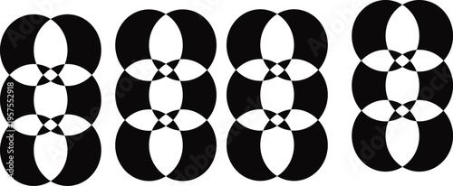 Random blotch, inkblot. Organic blob, blot. Random blob organic geometric round pattern isolated on white background. vector illustration.