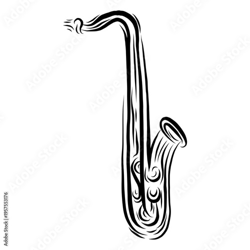 Saxophone pattern abstraction