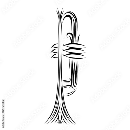 Trumpet pattern abstraction