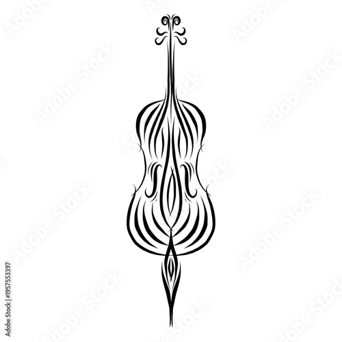 Violoncello pattern abstraction