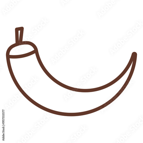 Chilli pepper hot stroke