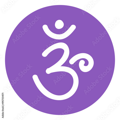 Crown chakra icon