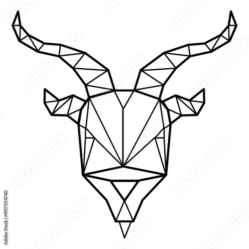 Goat head polygonal