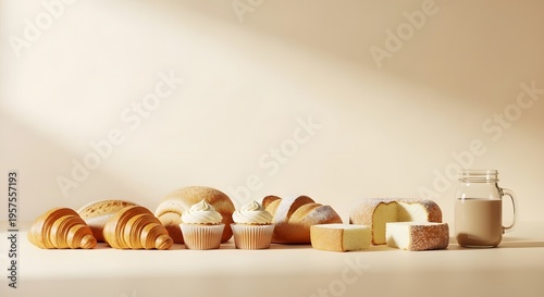 Minimalist Bakery Background