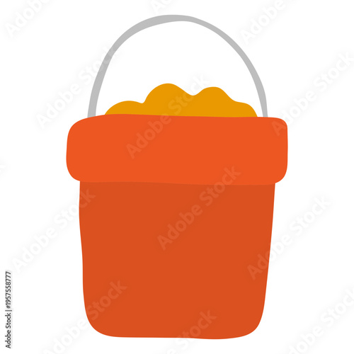 Bucket grip sand flat