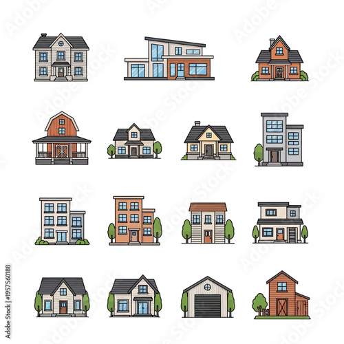 Modern & Traditional House Collection