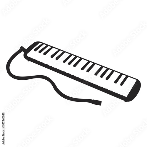 Melodica black
